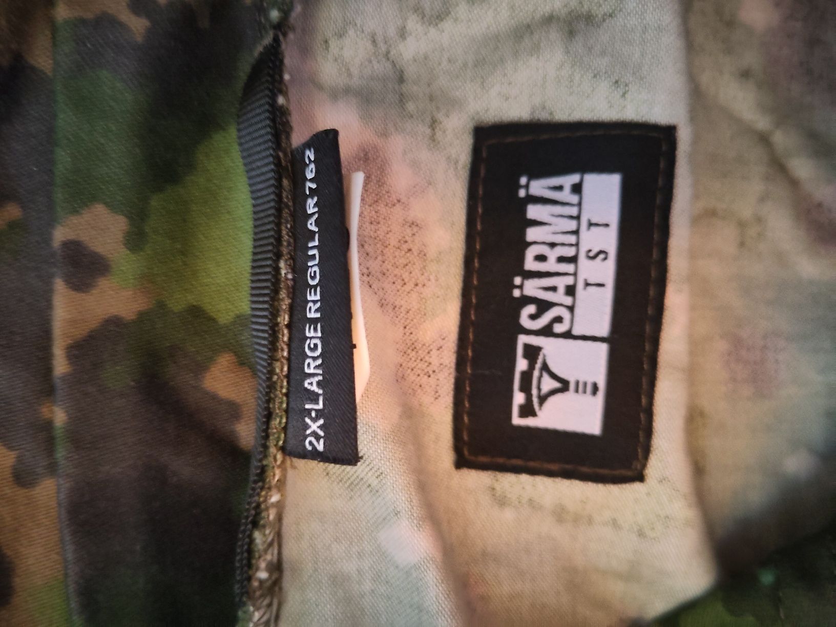 Vestes: Särma TST Feldjacke – D'occasion à Feldis/Veulden par 94BAM 3