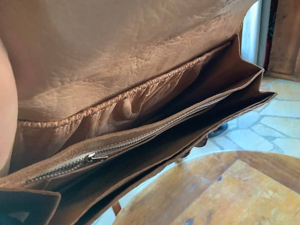 Borse da donna: 3 Sac en croco et serpent  - cuir véritable – Usato da Les Collons venduto da gehaisse 3