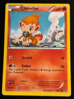 Pokemon Chimchar - Steam-Siege 18/114 - English