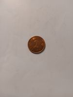 2 santimi Lettonie 2009. Rare