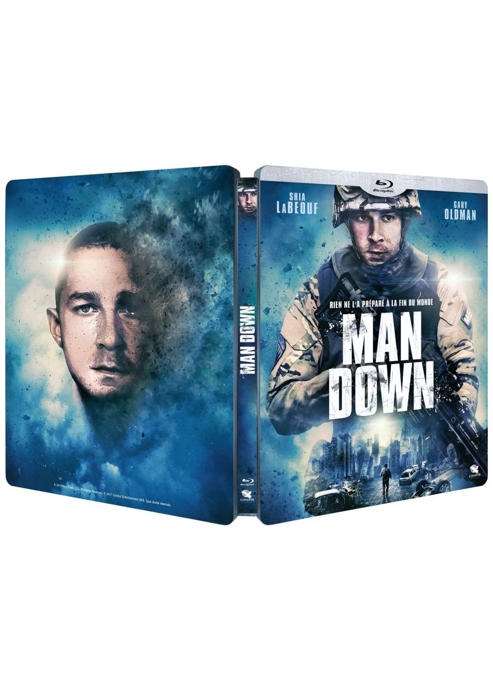 Tutti i DVDs: Blu-ray Man Down (2015) – Nuovo e nell'imballaggio originale da Semsales venduto da __Florian__ 3
