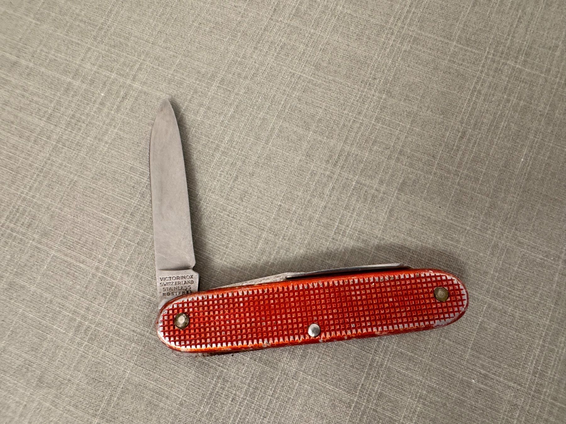 Schweizer Armee Coltelli tascabile: Victorinox Elinox Sackmesser – Usato da frauenfeld venduto da tia01 3