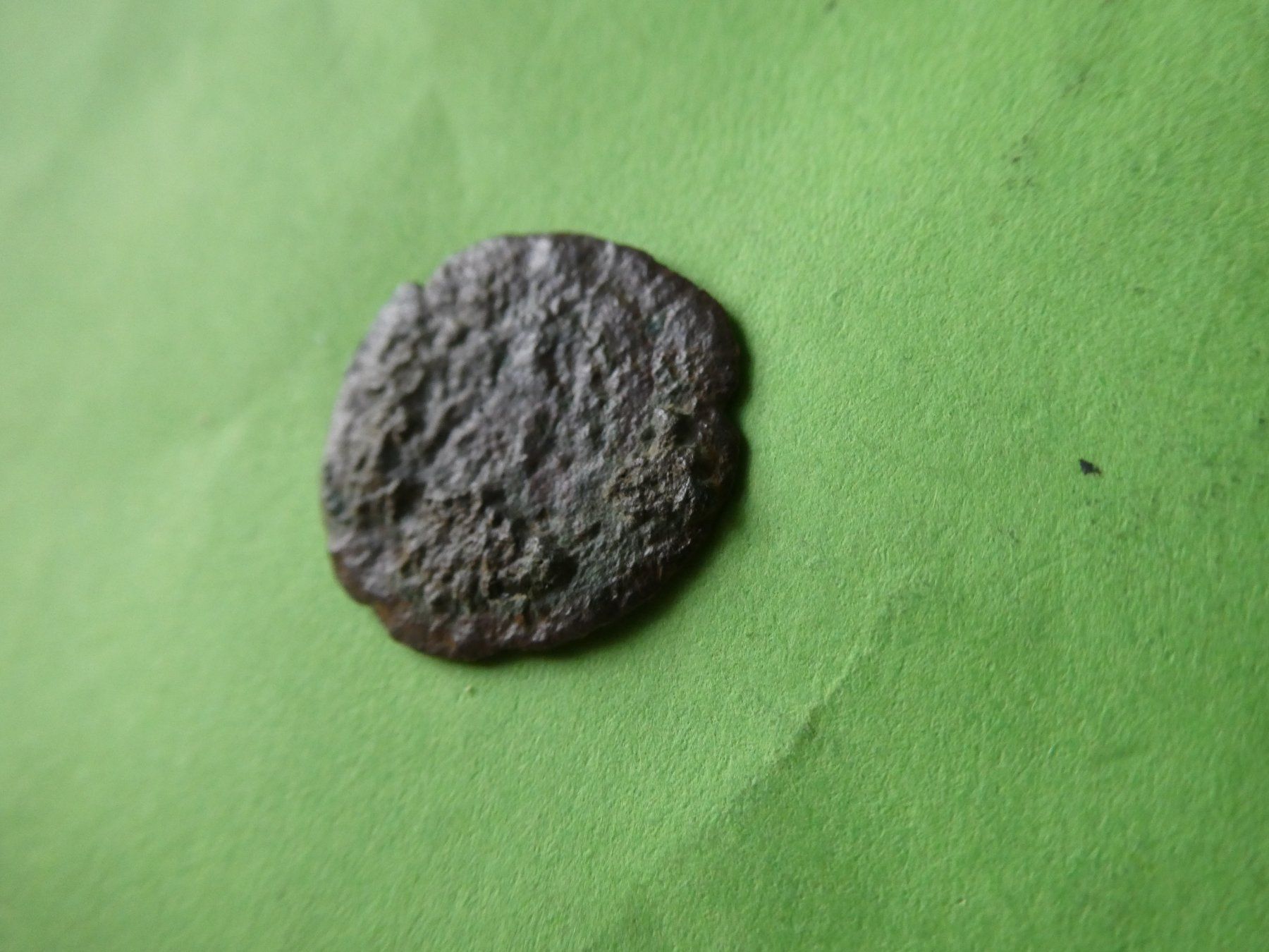 Tutti le monete: uralte Bronzemünze 16 mm     1.32 g – Usato da Hinterforst venduto da Rohusri 3