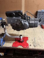 Frisch revidierter Puch e50 Motor