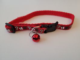Katzenhalsband Weihnachten