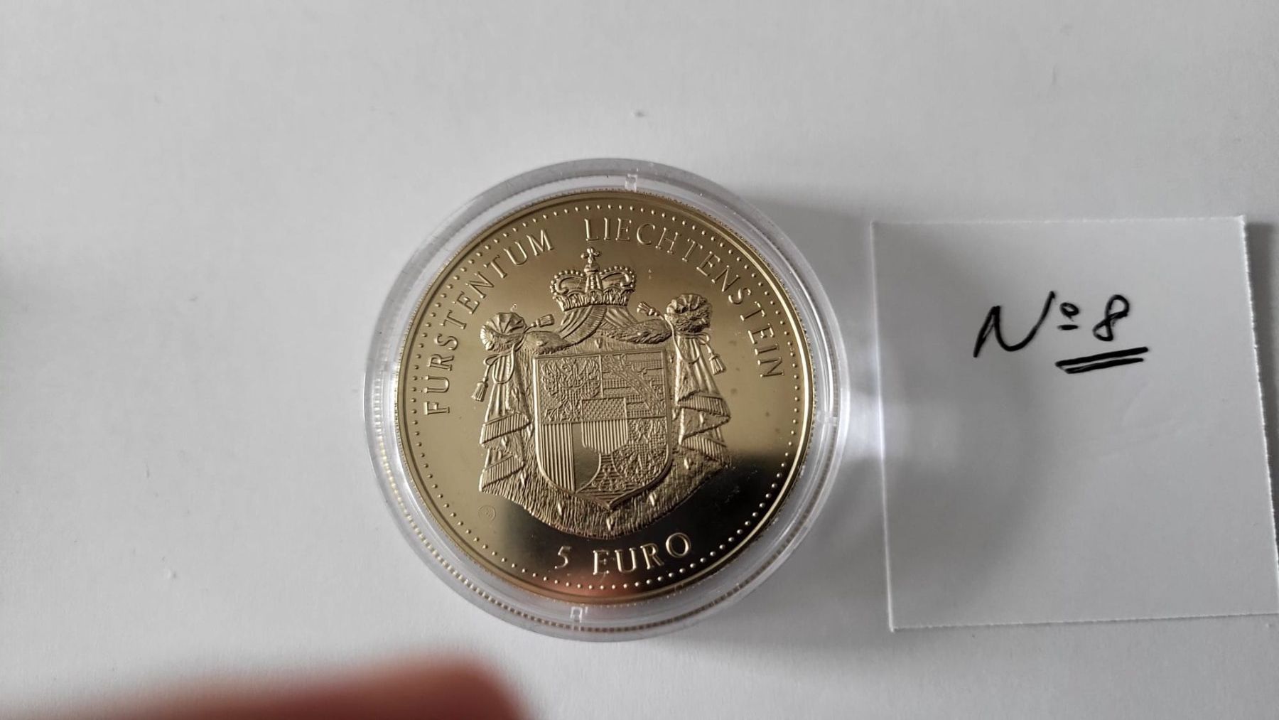 Medaglie: Médaille 5 Euro – Usato da Chamoson venduto da Mauritius1 1