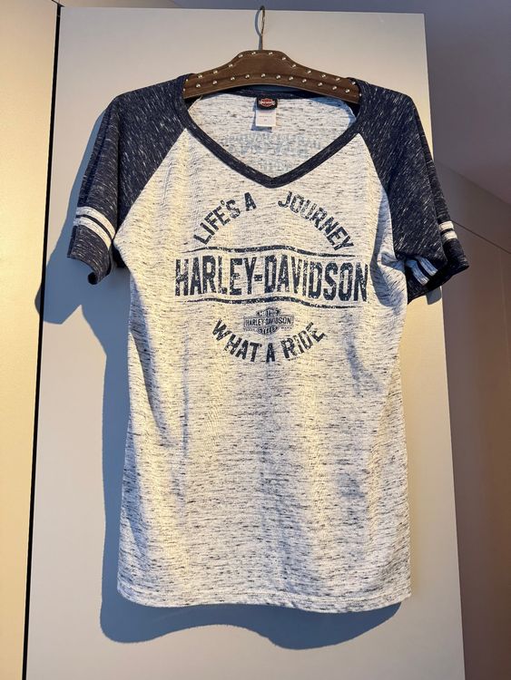 Harley-Davidson T-shirt: Harley Davidson Damenshirt – Usato da Frutigen venduto da sibe56
