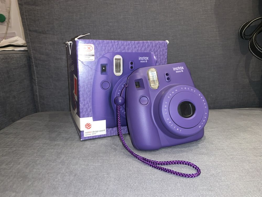 Polaroid Instax Mini 8 | Kaufen auf Ricardo