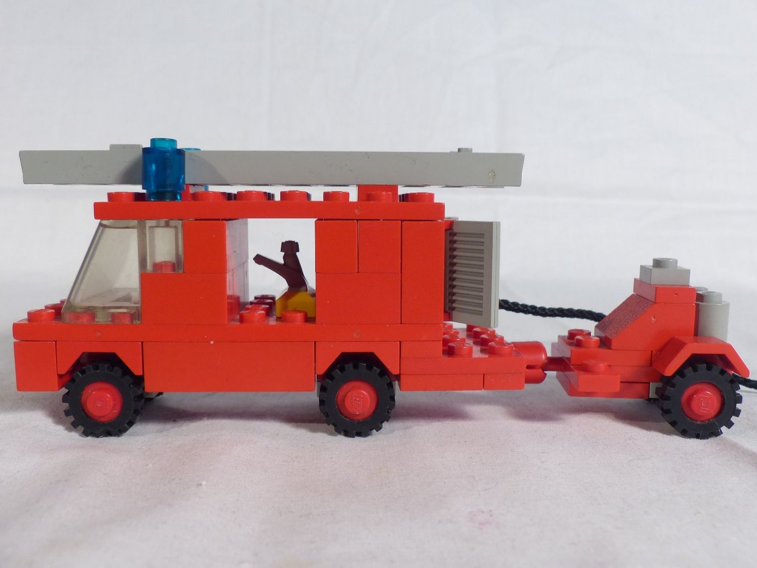Lego Kit di costruzioni: Lego Fire Engine 672 (1978) – Usato da Zürich venduto da botschinski 2