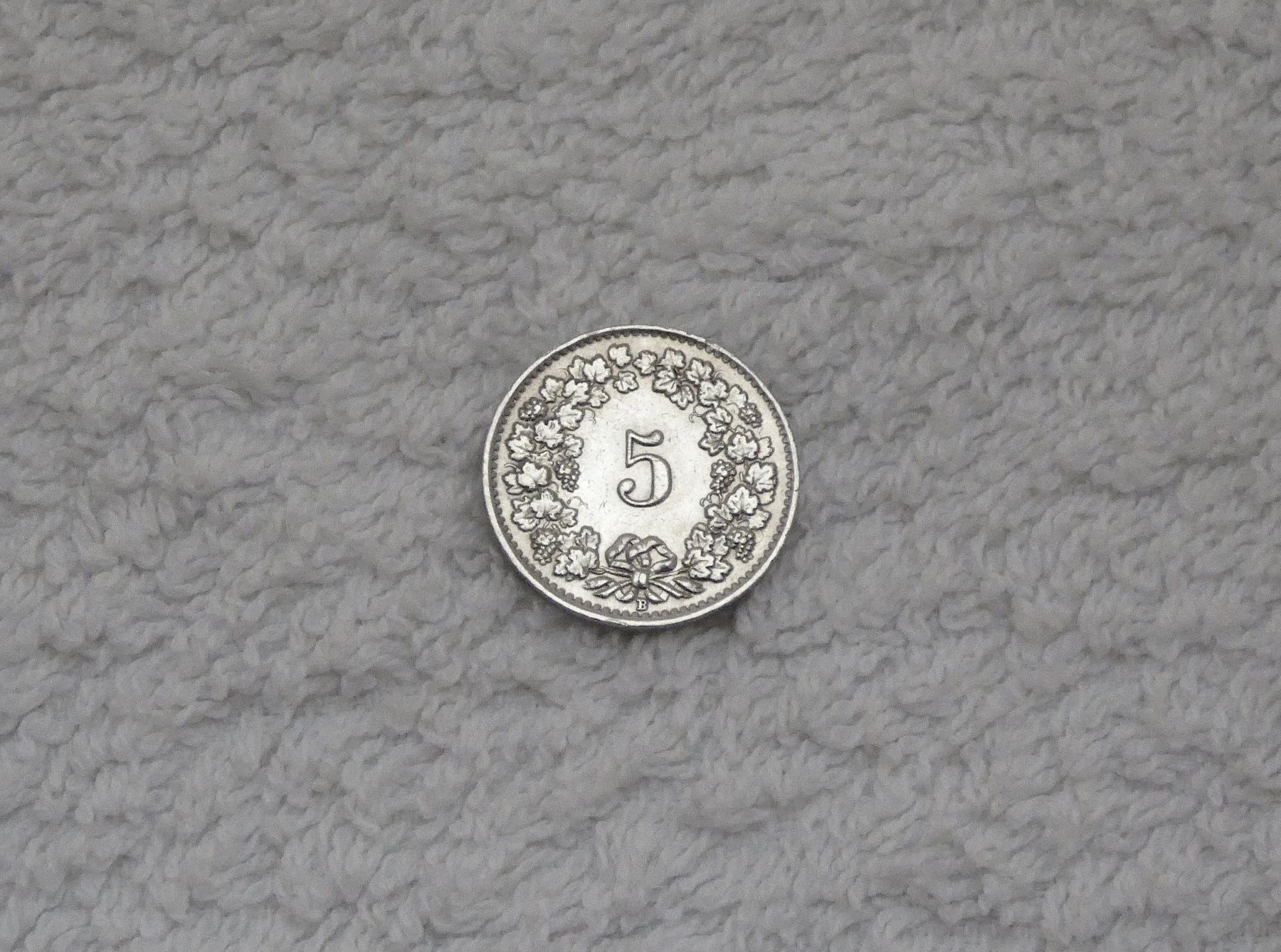 Tutti le monete: 5 centimes/rappen 1942 – Usato da Nyon venduto da Ilmi09 1