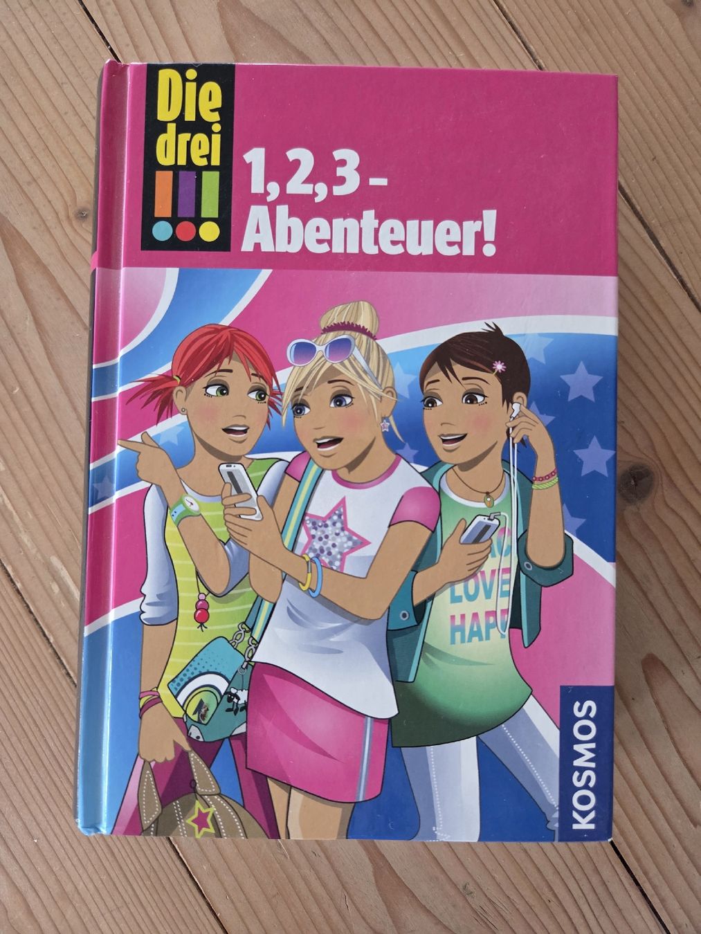 Libri: Die drei !!! - 1, 2, 3 - Abenteuer! – Usato da Eglisau venduto da ixia_ixia