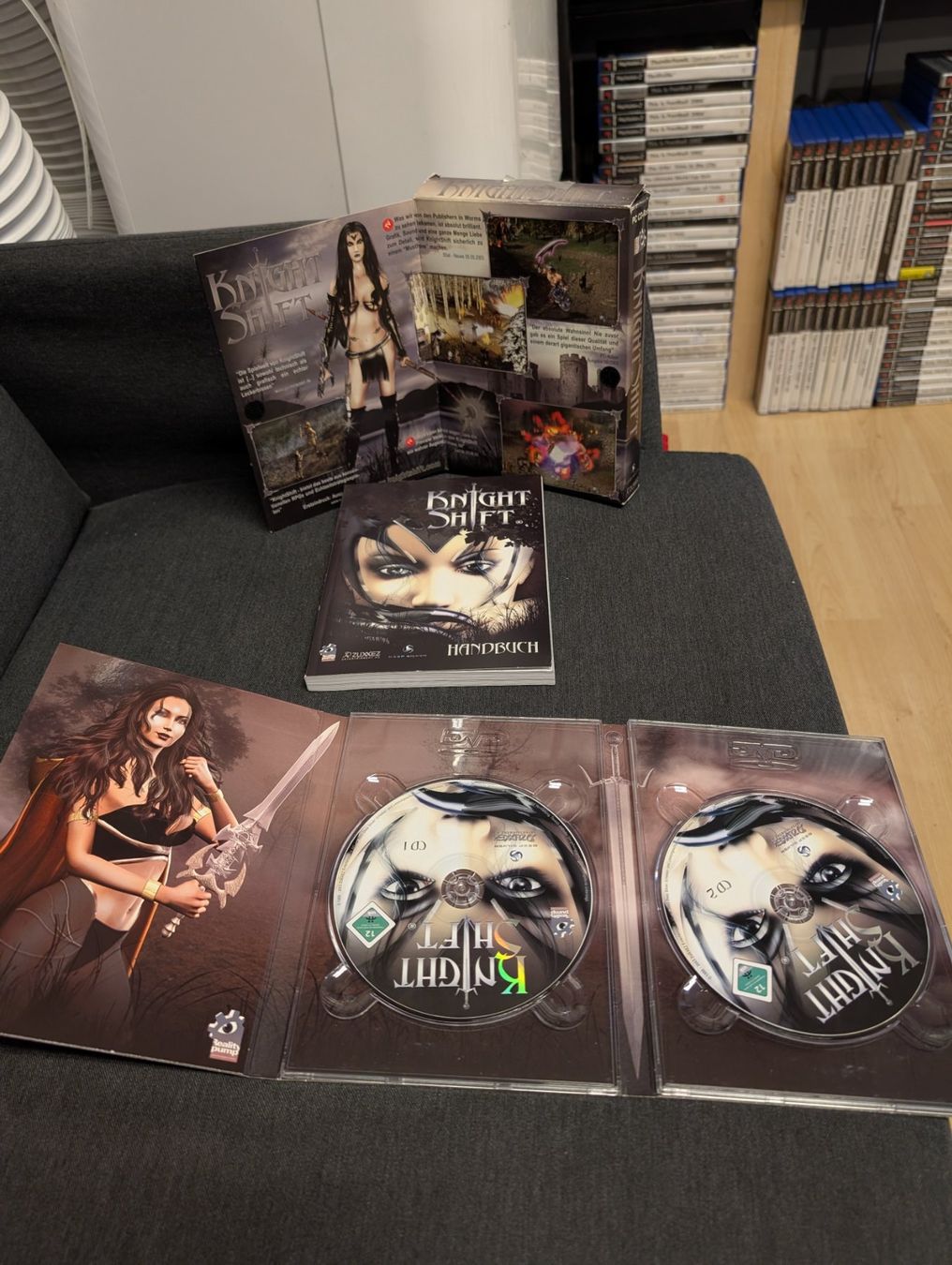 Jeux: Knight Shift PC CD-ROM – D'occasion à Giubiasco par Tici__nerd_Giubiasco 2