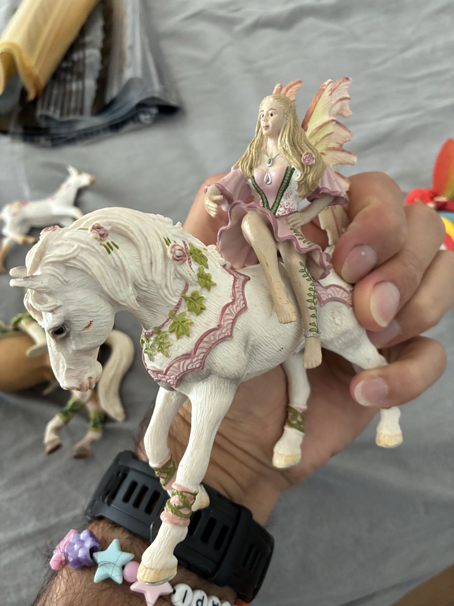 Schleich Statuette: Schleich Bayala Elfen und Pferde Set  – Usato da Wetzikon ZH venduto da Higure 4
