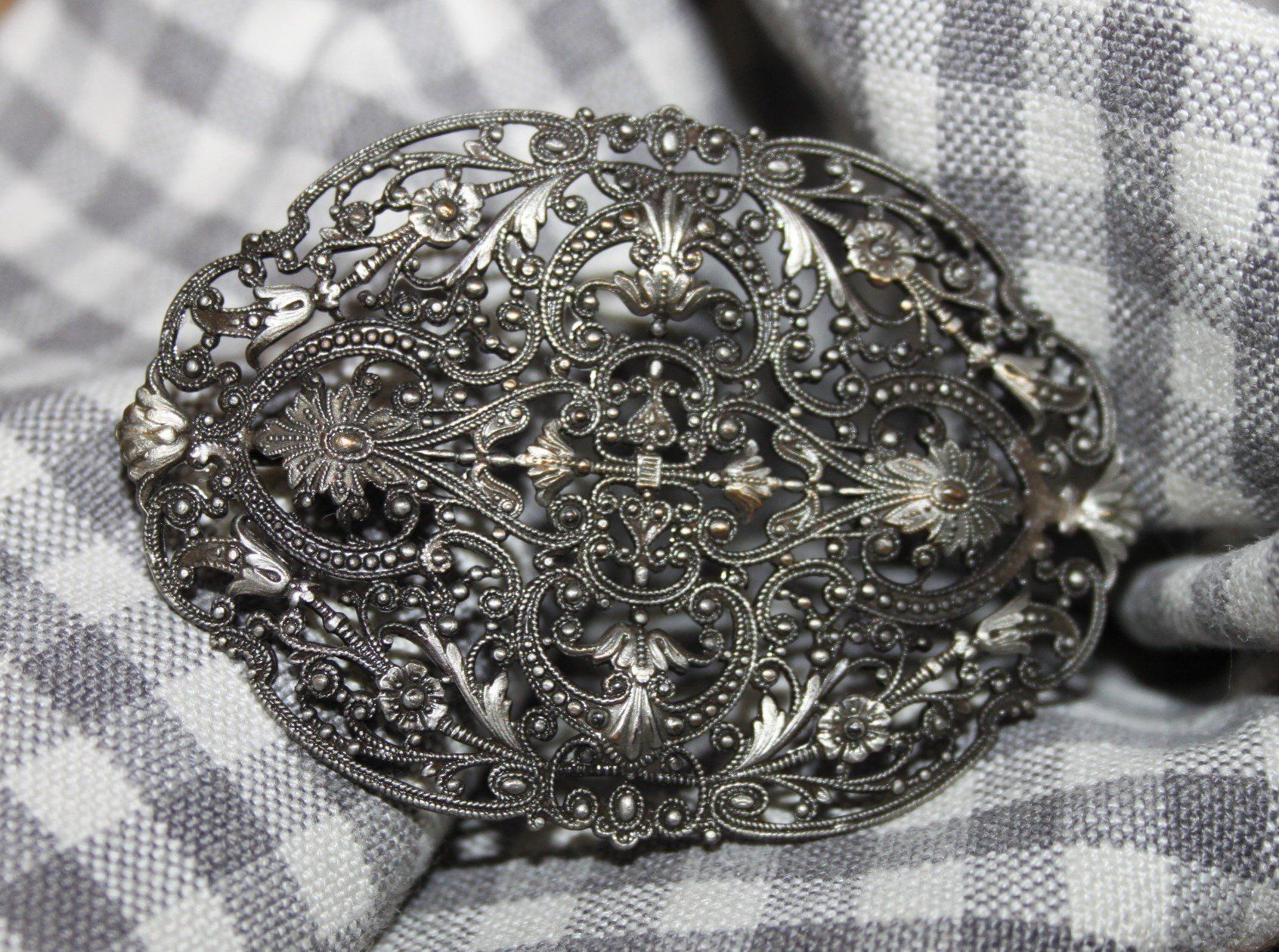 Boucles de ceinture: zarte Vintage Schnalle – D'occasion à Otelfingen par Jupi07