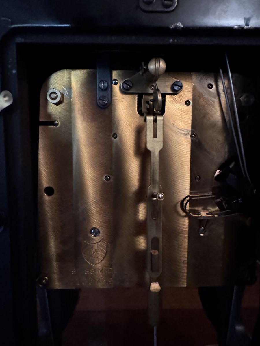 Orologi da terra & Orologi da parete: Pendule Le Castel schwarz goldfarben – Difettoso da St.Gallen venduto da davidmarceljud 1