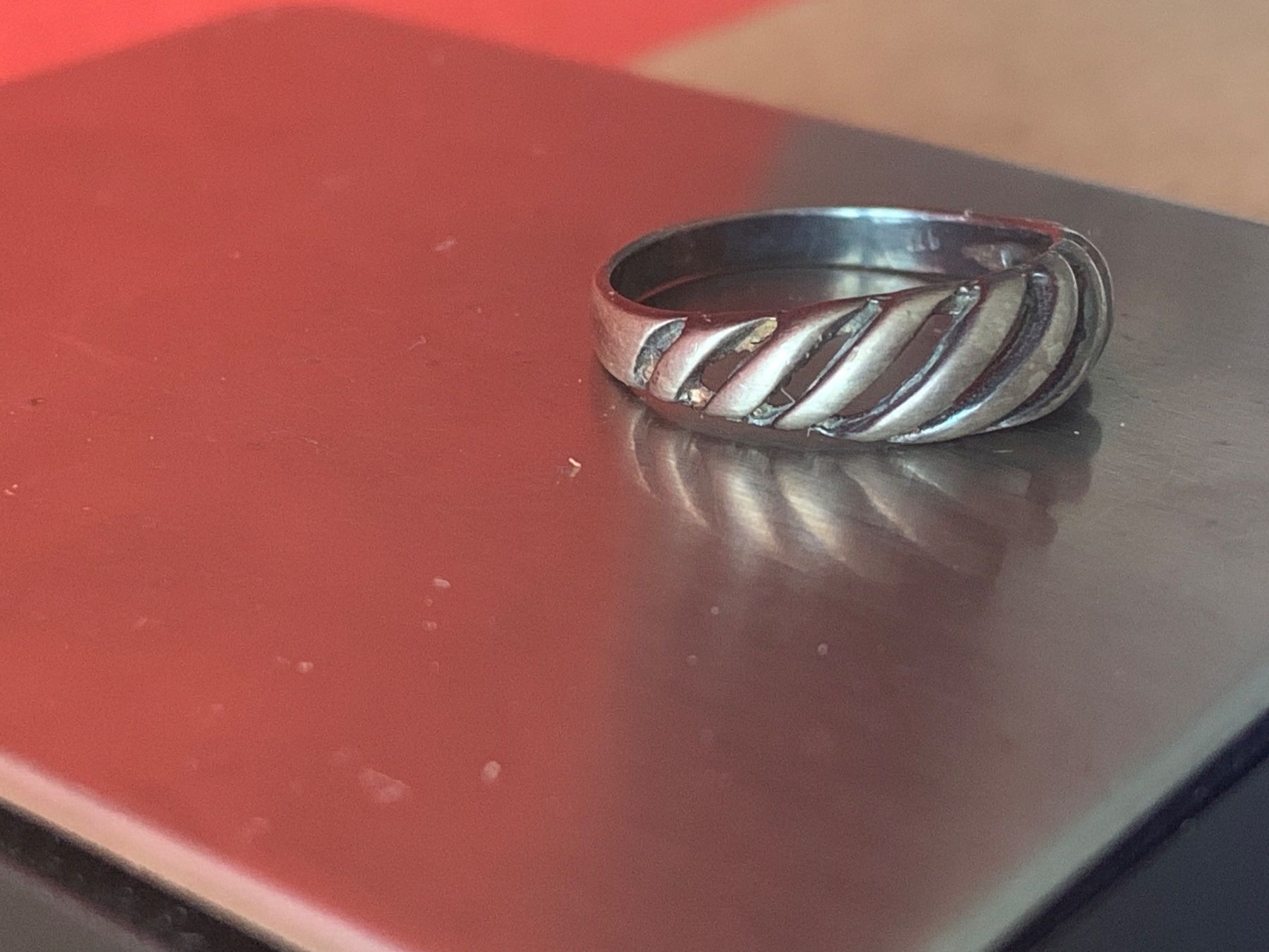Anelli: Silberring Zebra (53) – Usato da Laufen venduto da belleskulptur 4