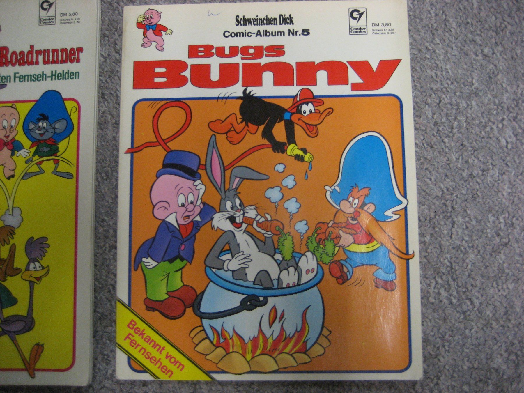 Fumetti: Schweinchen Dick Comic Album 4 + 5 – Usato da Bottighofen venduto da Spiderman61 2