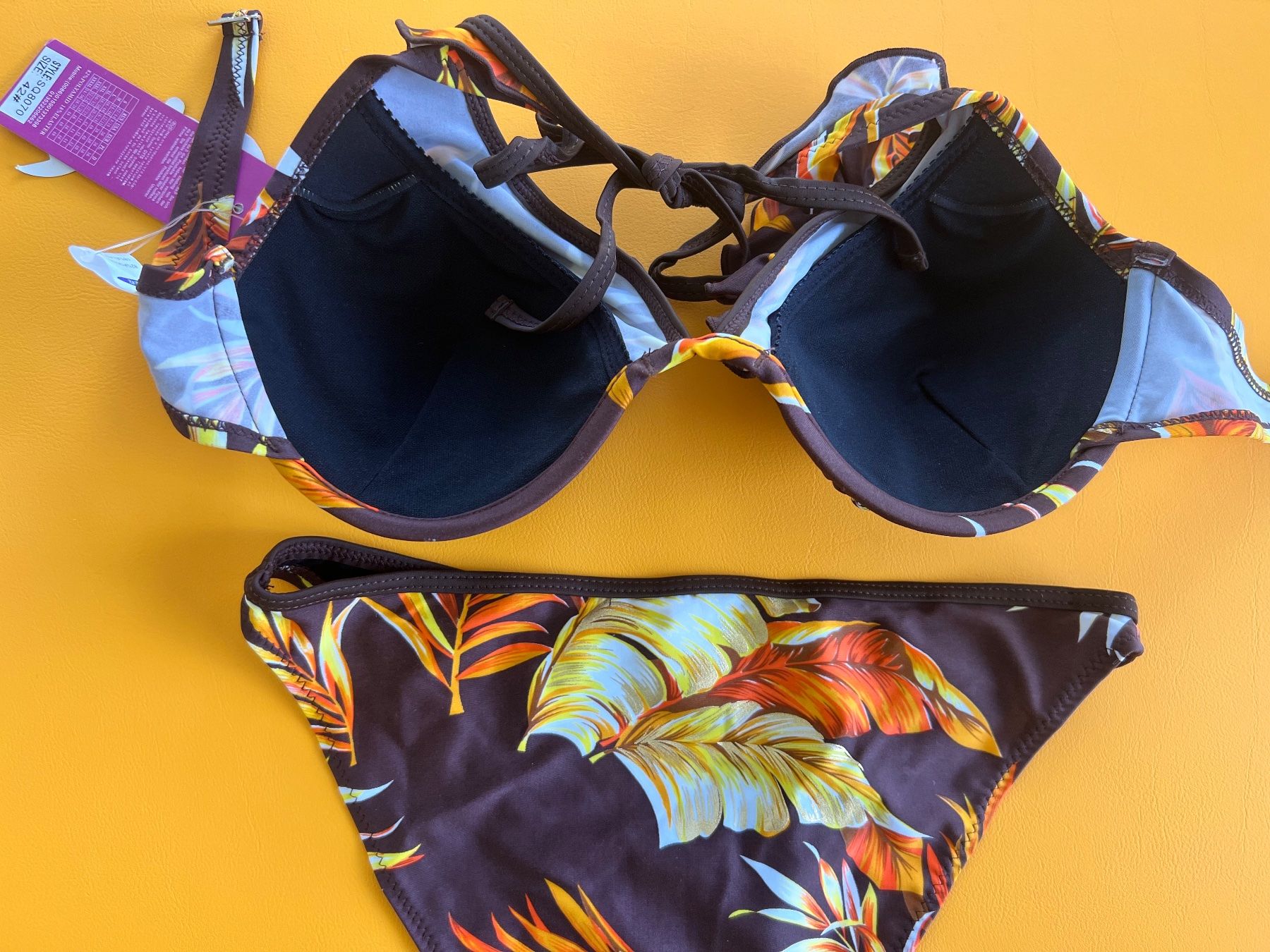Costumi da bagno & Bikini: Bikini Push Up, Größe M, neuwertig – Nuovo e nell'imballaggio originale da Zumikon venduto da DamenFashionShop 4