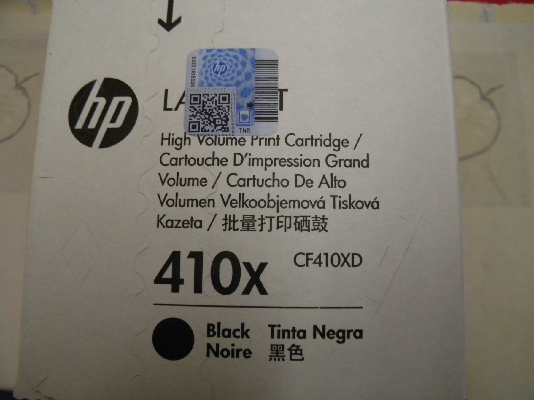 Hewlett Packard Cartucce per stampanti & toner: CF410X  410X – Nuovo e nell'imballaggio originale da Bühler venduto da Wini100 2