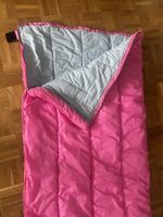 Ranger Schlafsack für den Sommer, pink/blau für Kinder