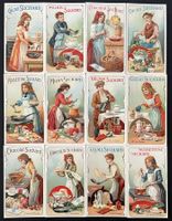 Suchard - Serie von 12 Chromobilder / Anciennes chromos 1912