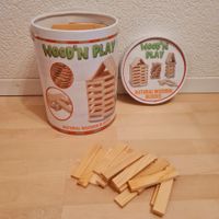 Wood'n play Holzbausteine Natur 170 Stk.