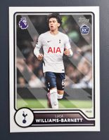 Luca Williams-Barnett, Topps Premier League 2026/2027, 255
