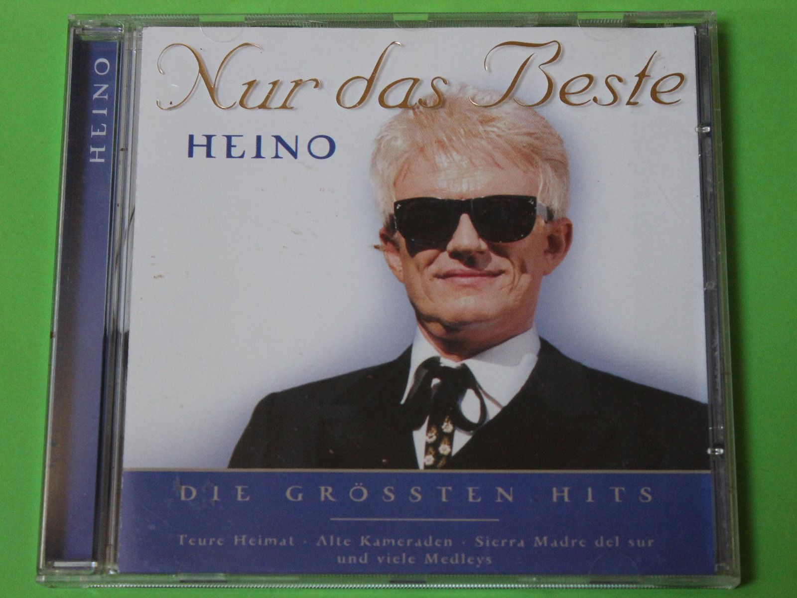 CDs: HEINO - NUR DAS BESTE - DIE GRÖSSTEN HITS CD – Gebraucht aus Tübach von JamesStone 1