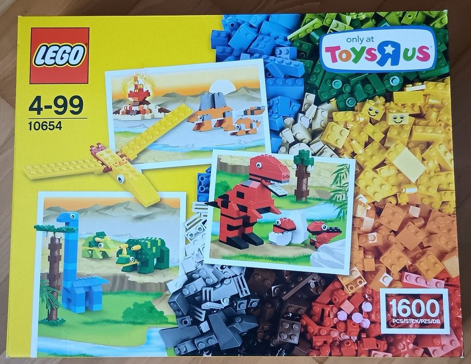 Lego 10654 Riesengrosse Bausteine Box 1600 tlg. Kaufen auf Ricardo