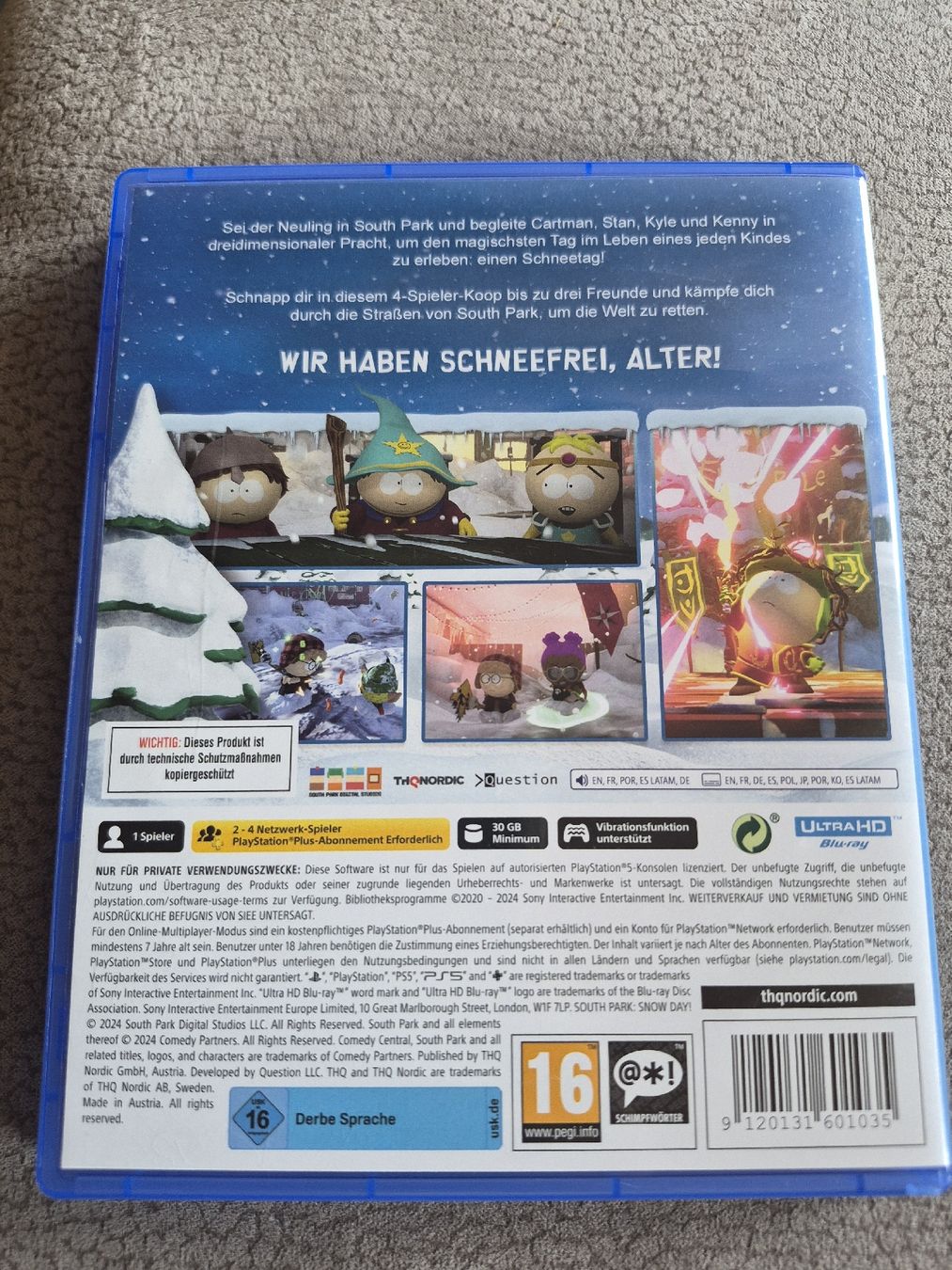 Sony Jeux: South Park Snow Day ! PS5  – D'occasion à Oberegg par kev_58s7 2