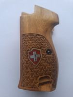 Nussbaum Griffschalen für die Sig P210 