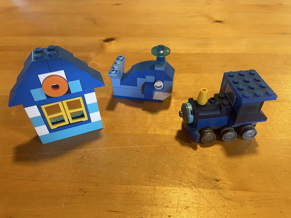 Lego Kit di costruzioni: Lego Classic – Usato da Grattavache venduto da Benterra 2