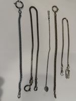 5 Stk Taschenuhr Ketten ab23 cm (37)