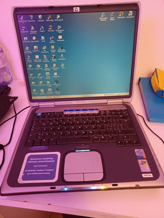 HP laptop XP | Kaufen auf Ricardo