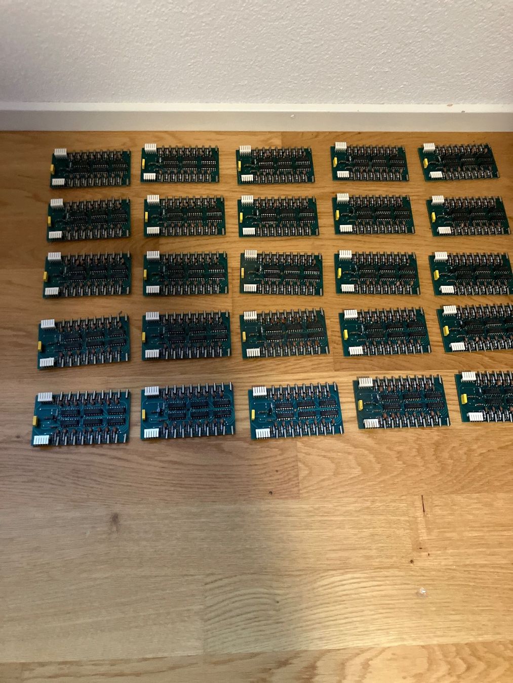 Modellini di ferrovie: 25 Magnetartikel-Decoder, Gander, vide Märklin K84/83 o.ä. – Usato da Nottwil venduto da Gonahr