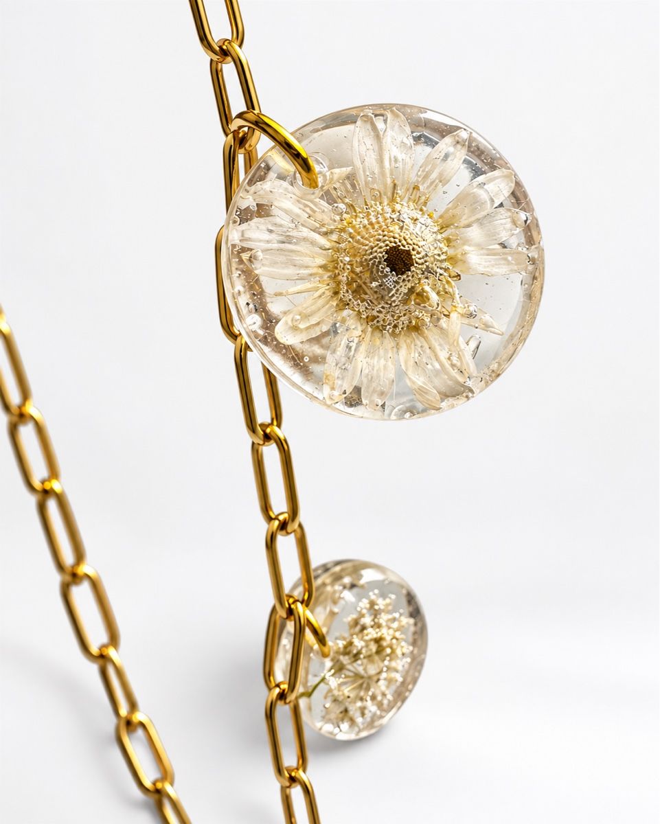 Colliers: Collier fleurs de Suisse – Neuf (Voir description) à St-Saphorin-Morges par chl_s5rr 5