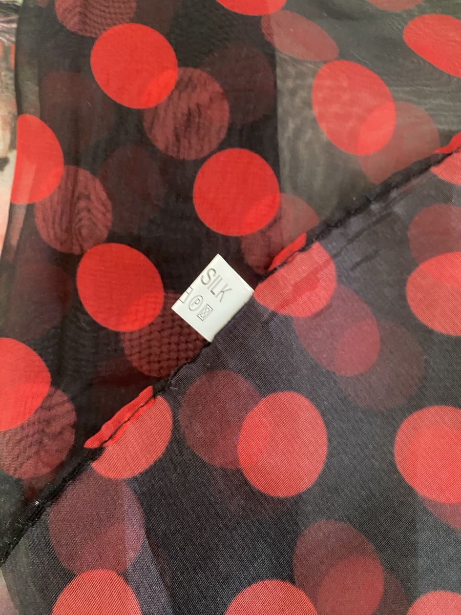 Foulard & Sciarpe: Seiden Schal 🌸 – Usato da Opfikon venduto da Luis144 3