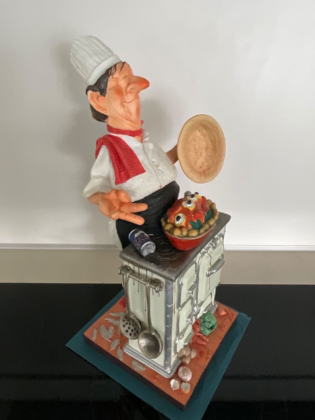 Sculture & Statue: Grosse Guillermo Forchino  Skulptur The Master Chef – Usato da Fulenbach venduto da Gambler001 1