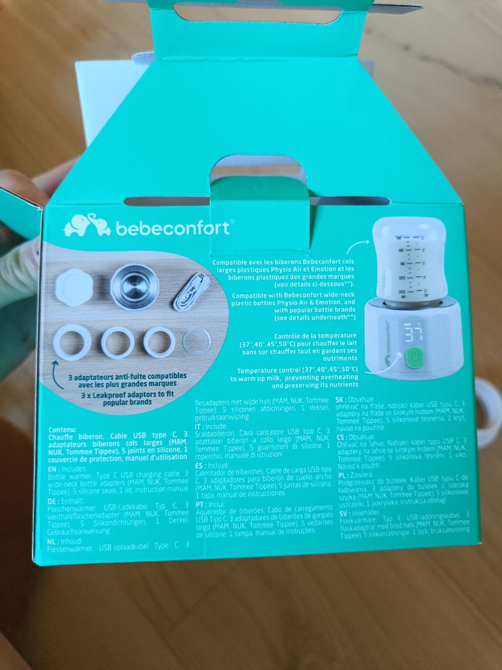 Pasti del neonato: Scaldabiberon Bebeconfort digitale portatile  – Usato da Dino venduto da bin_2zfr 4