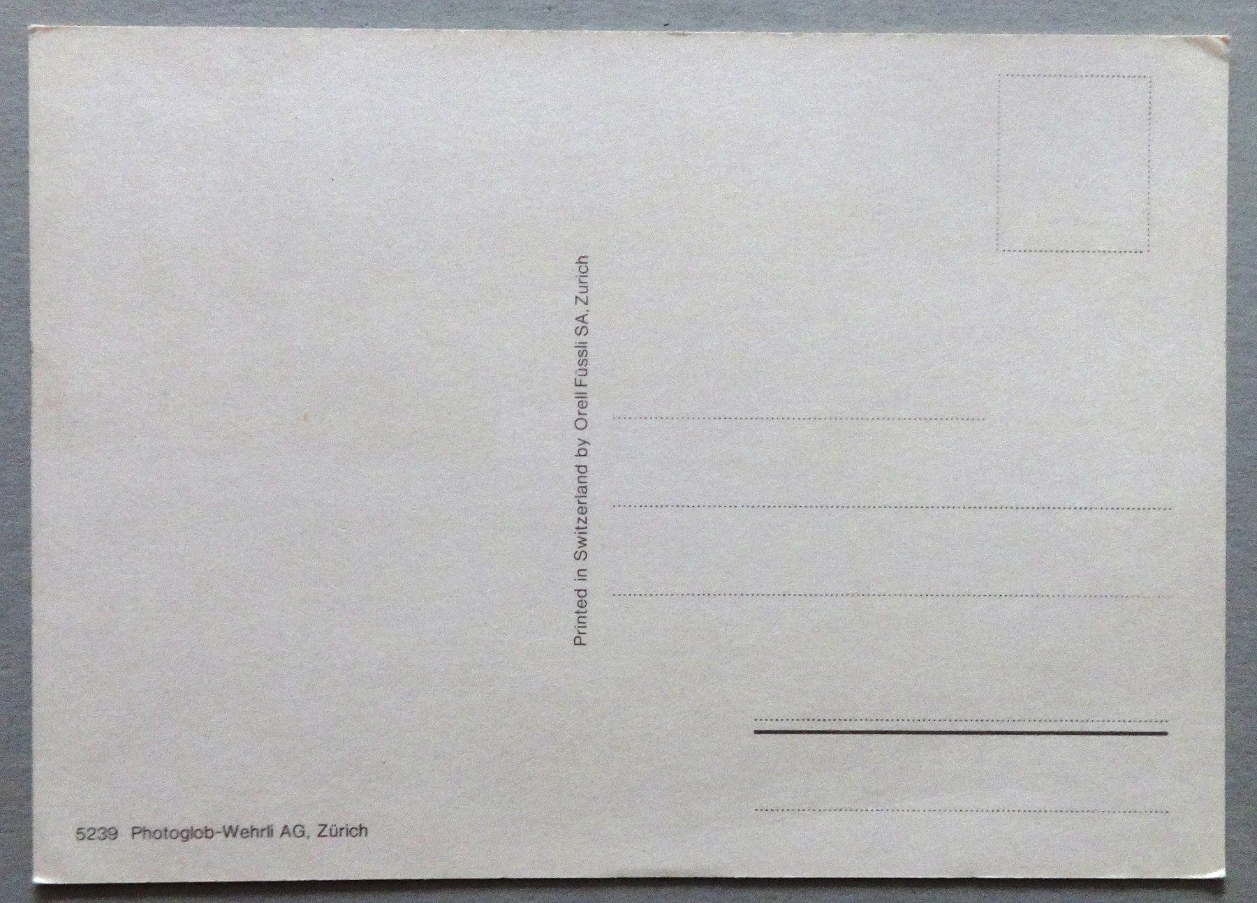 Cartes postales: Unter-Aegeri – D'occasion à Fétigny par Billy2miny 1