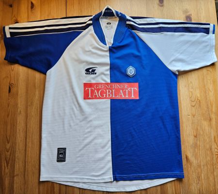 FC Grenchen 1906 Trikot Gems Grösse L Schweiz Fussball