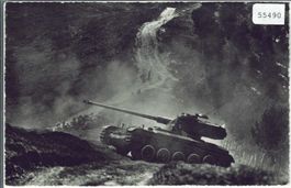 Armee Suisse - Leichter Panzer AMX 13 - Char blinde leger