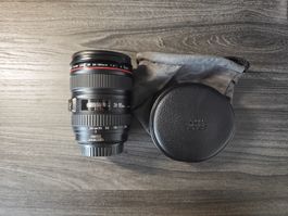 Canon EF 24-105mm f/4L IS USM – Wie neu | OVP & Komplettzube