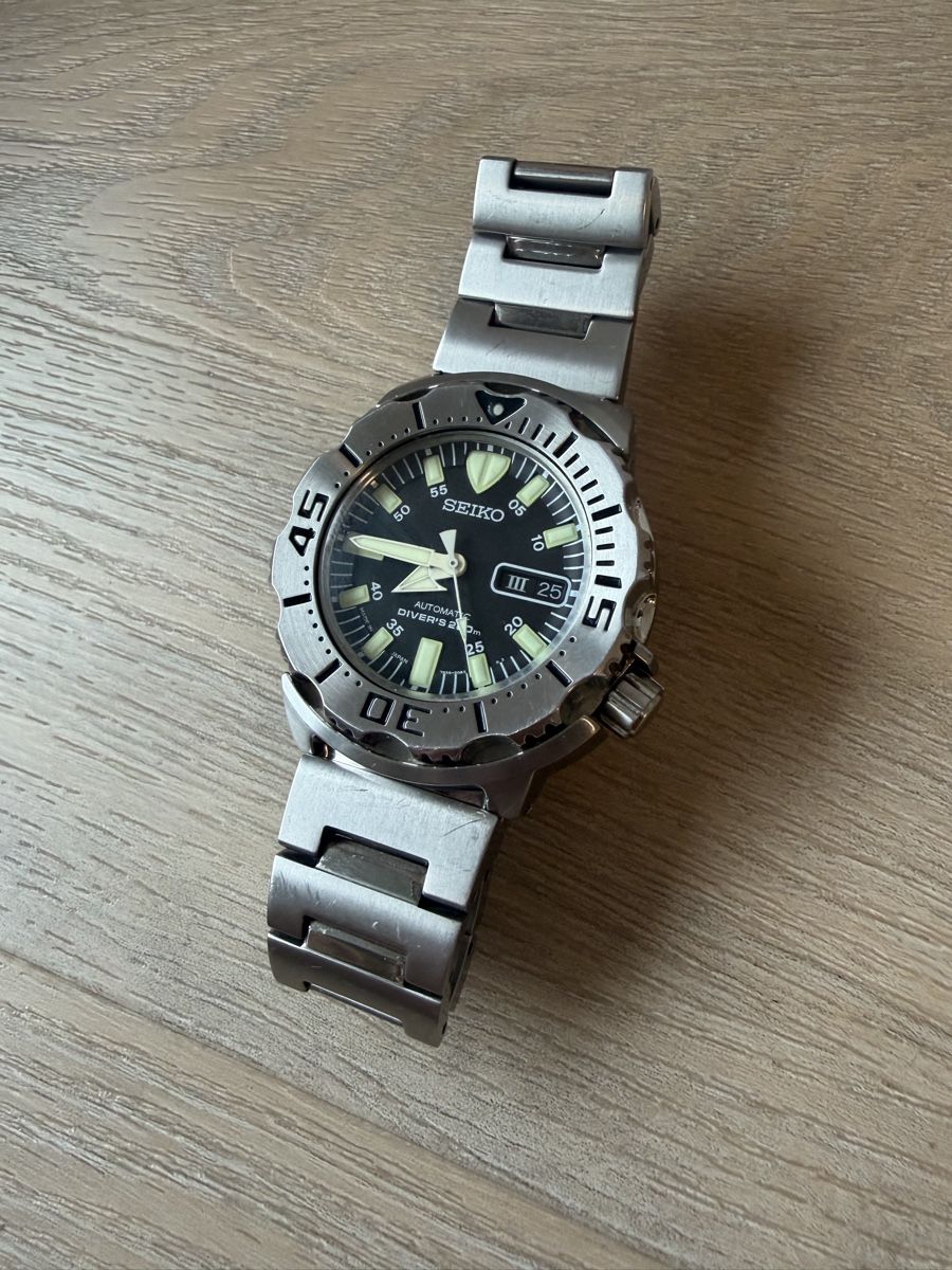 Seiko Orologi: Seiko Monster 1 gen. – Usato da Olten venduto da Trzeciakiewicz