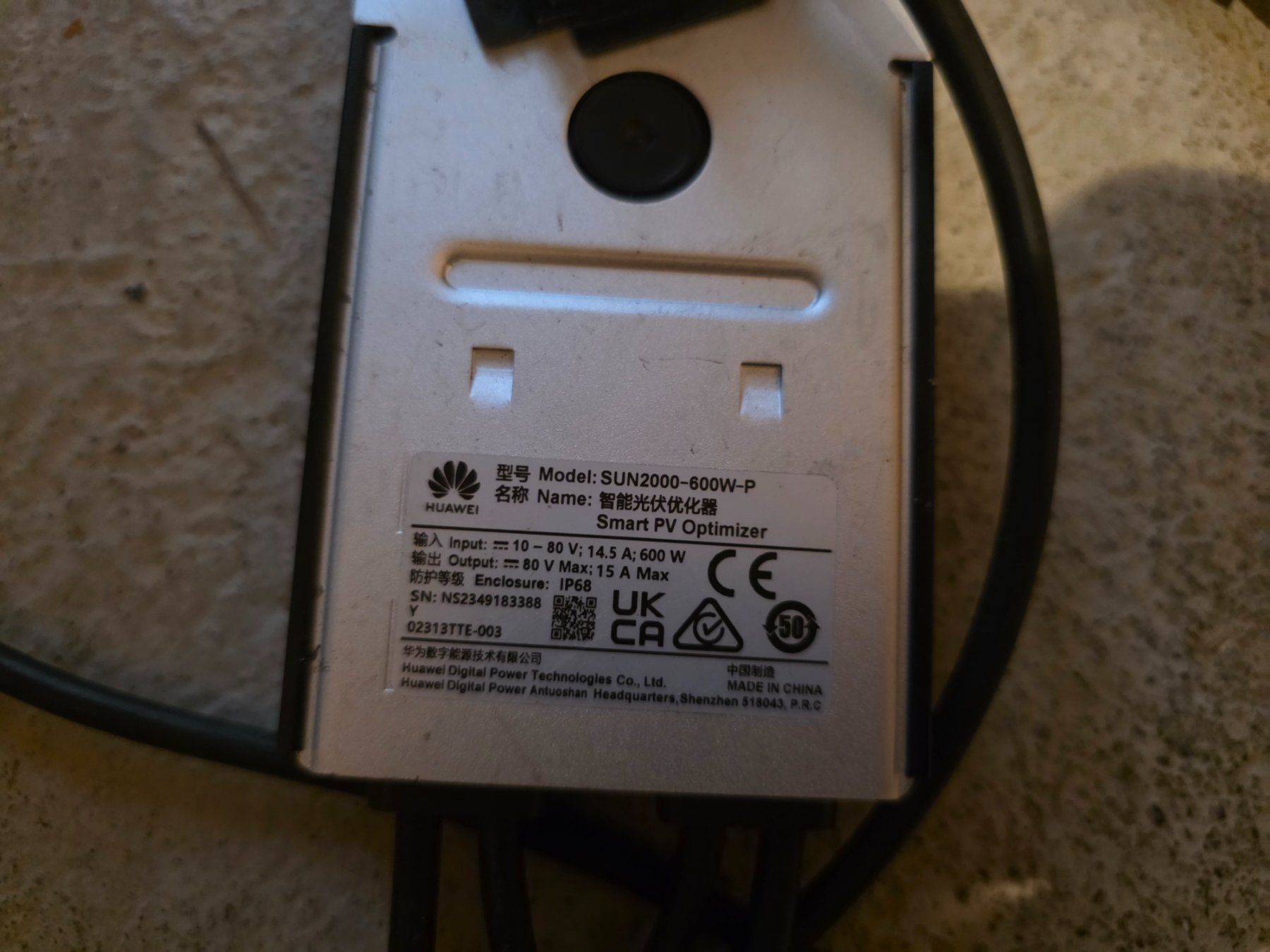 Huawei Componenti elettronici: Huawei SUN2000-600W-P Smart PV Optimizer Solar-Optimierer – Usato da Badäl venduto da RYzeR9980X4D 1