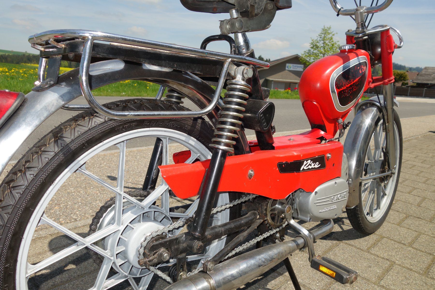 Rixe Mofas: Mofa Rixe RS 503 – Gebraucht aus Weier im Emmental von  2