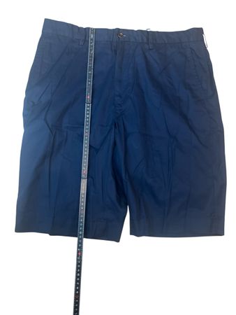 Ralph Lauren Herren Shorts Navy Blau Baumwolle W36