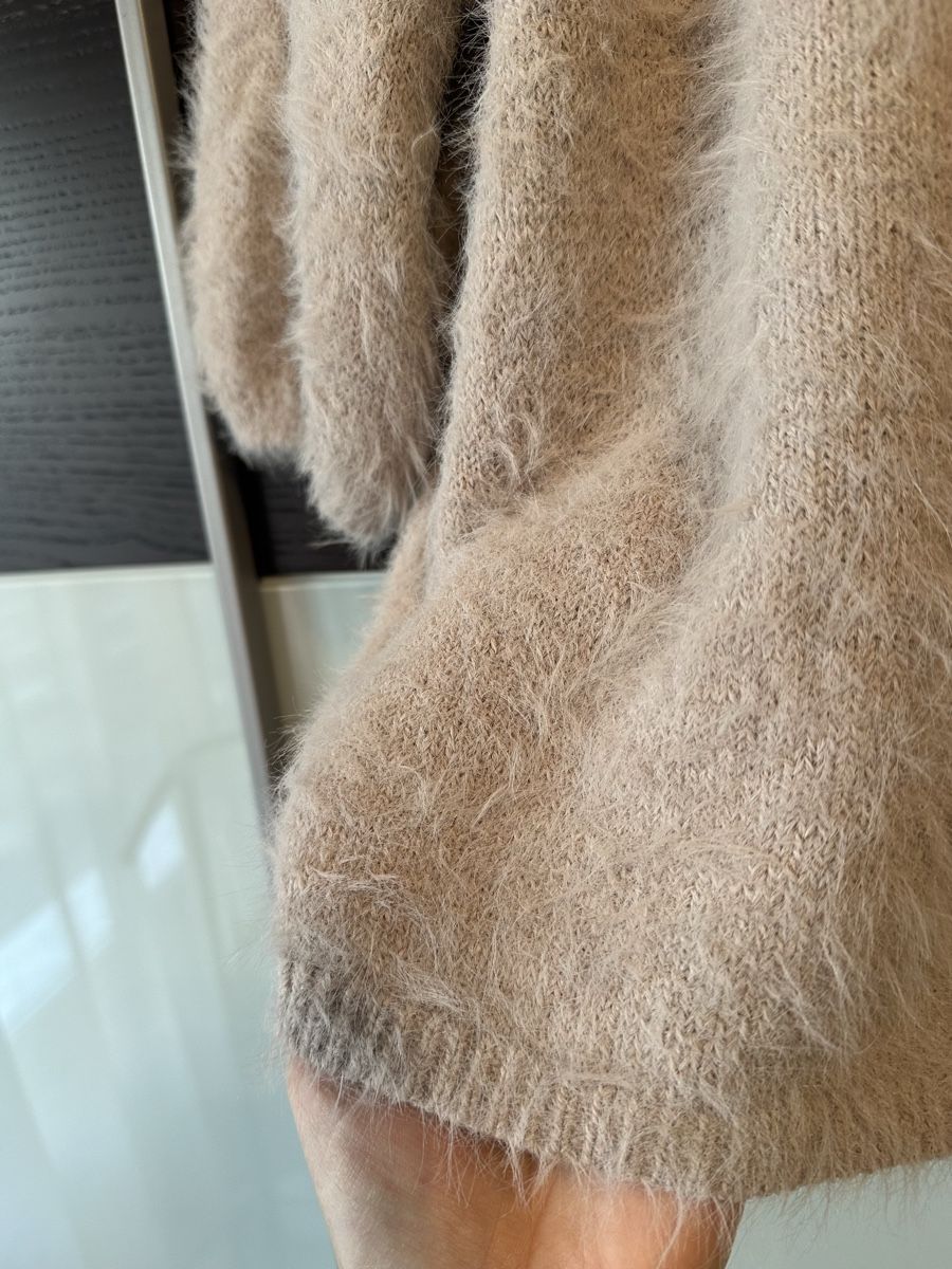 Maglioni & Felpe: Flauschiger Damen Pullover, Beige, Grösse M – Nuovo (secondo la descrizione) da Altendorf venduto da Eastwick4 4