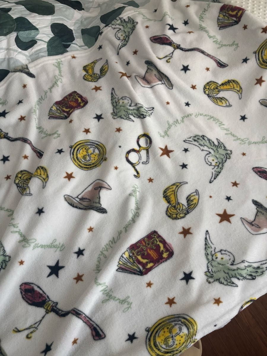 Coperte: Harry Potter Decke – Nuovo (secondo la descrizione) da Steckborn venduto da MMR2911