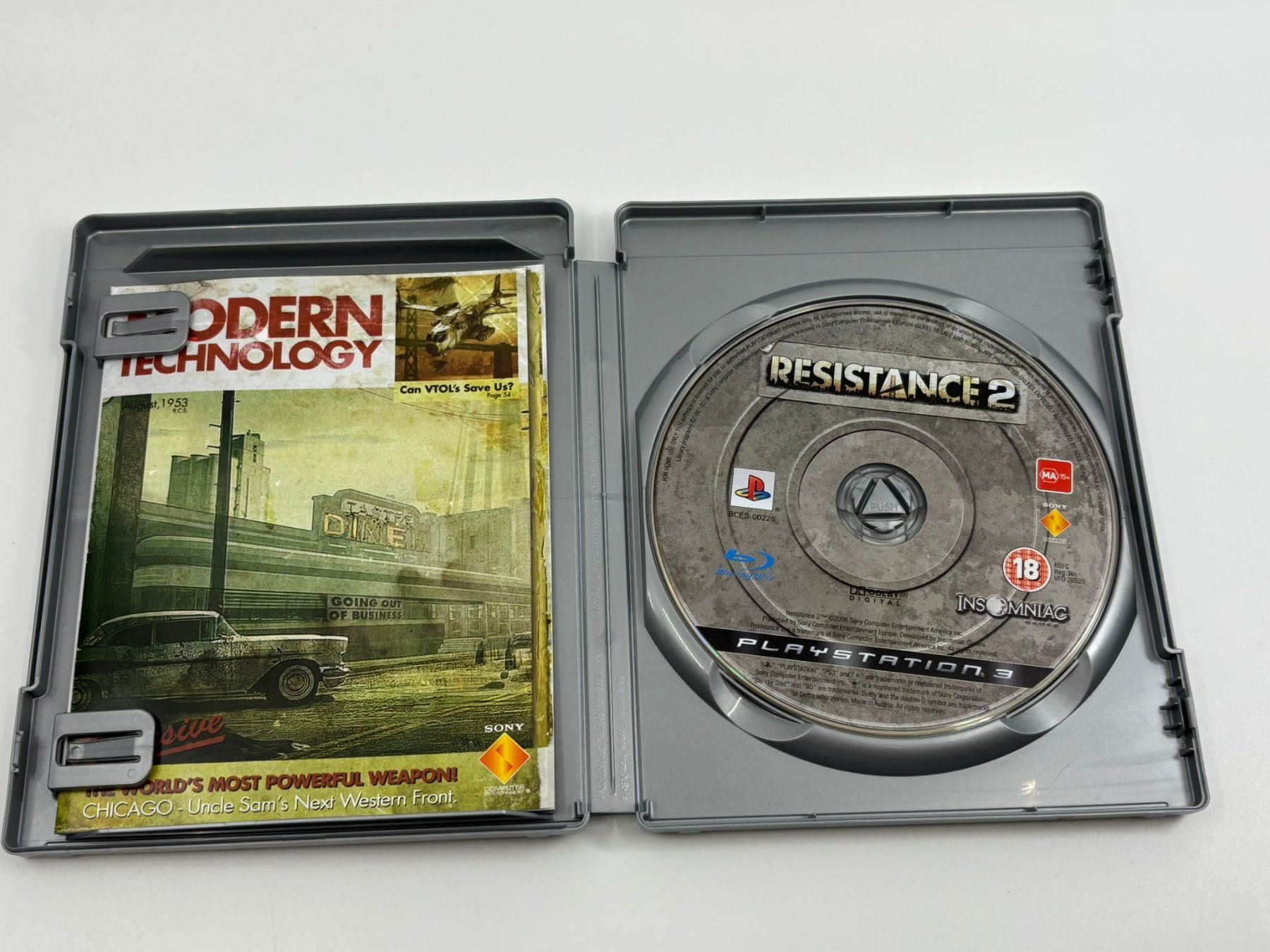 Giochi: Resistance 2 (Platinum) (PS3) – Usato da Herisau venduto da Seyashop1 1